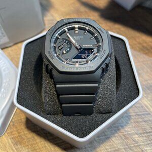 Casio G-SHOCK ANALOG-DIGITAL WOMEN GMAS2100-1A